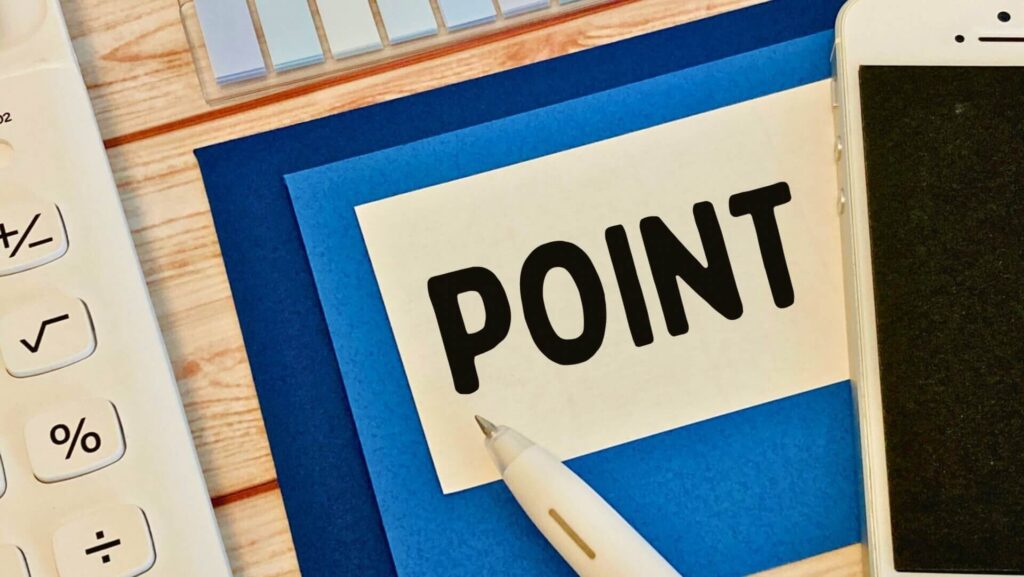 point