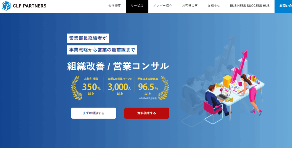 CLFPARTNERS株式会社