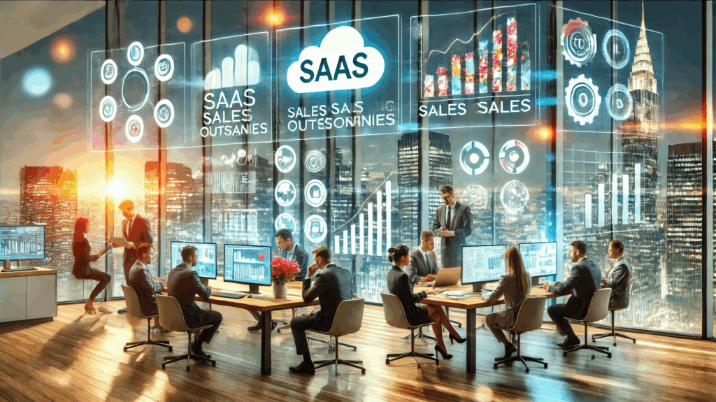 SaaS営業代行会社の利用シーンと適切なタイミング
