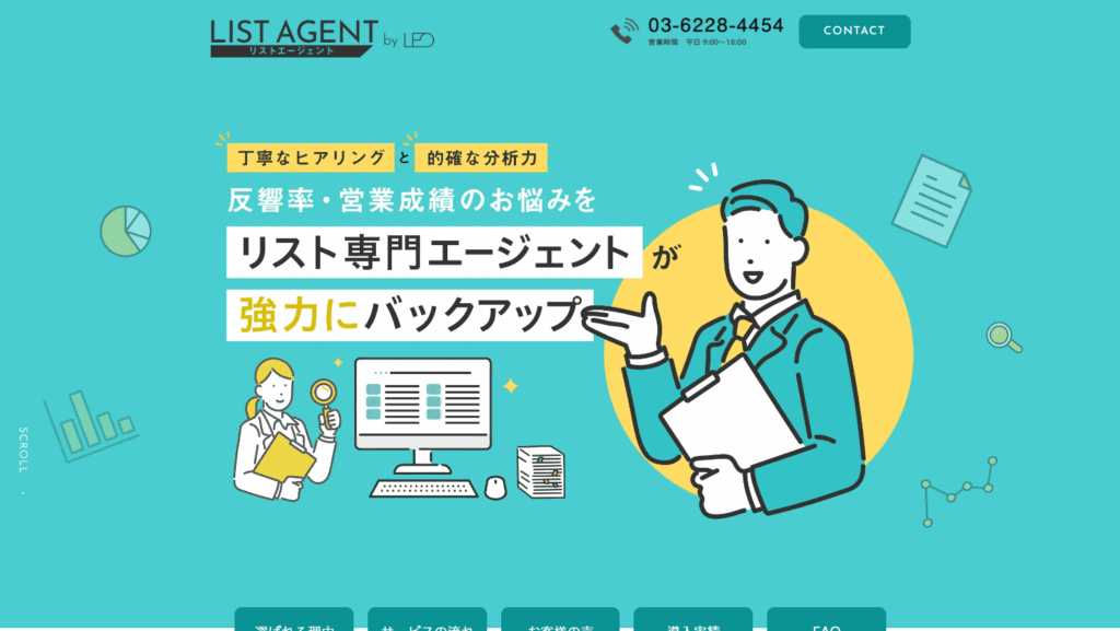 LIST AGENT