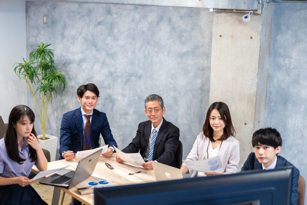 組織営業とは?
