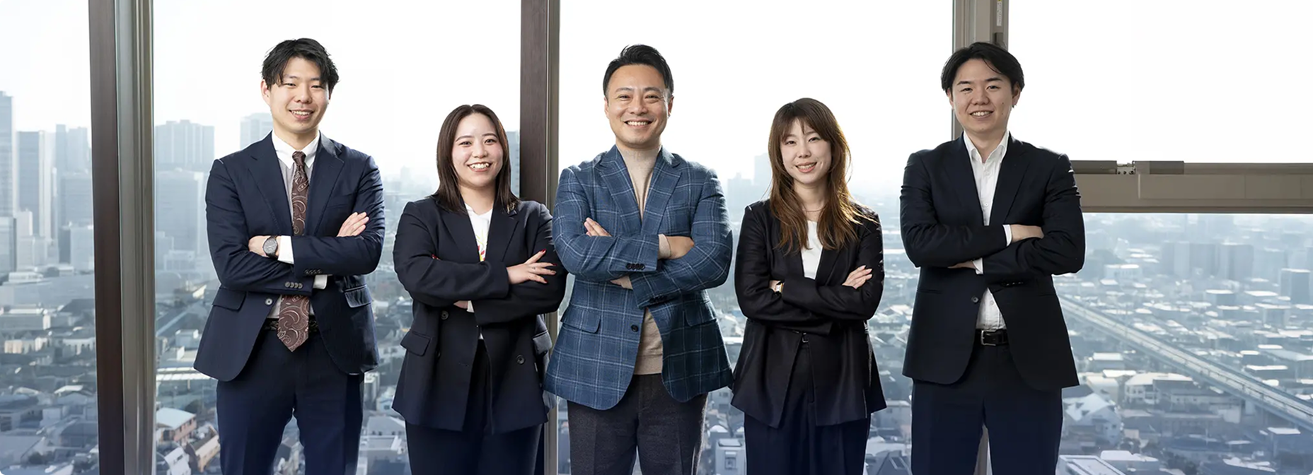 採用メンバー集合写真